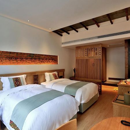 Suoxishanju Light Luxury Resort Hotel จางเจียเจี้ย ภายนอก รูปภาพ