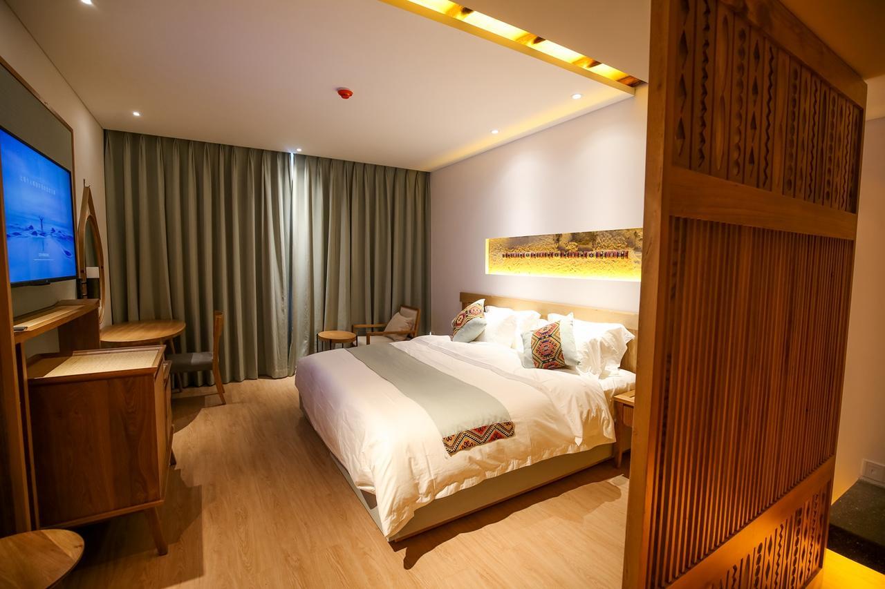 Suoxishanju Light Luxury Resort Hotel จางเจียเจี้ย ภายนอก รูปภาพ