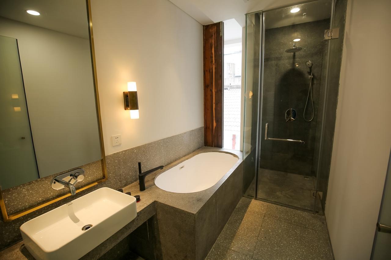 Suoxishanju Light Luxury Resort Hotel จางเจียเจี้ย ภายนอก รูปภาพ