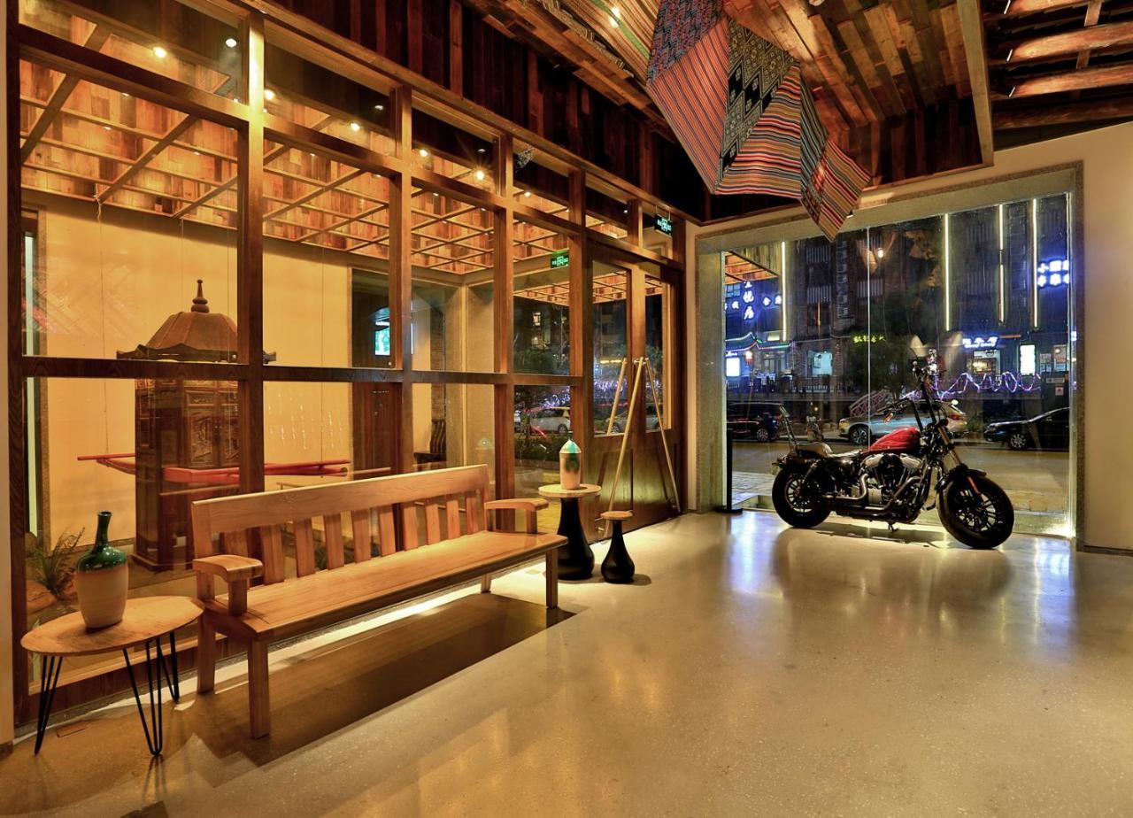 Suoxishanju Light Luxury Resort Hotel จางเจียเจี้ย ภายนอก รูปภาพ