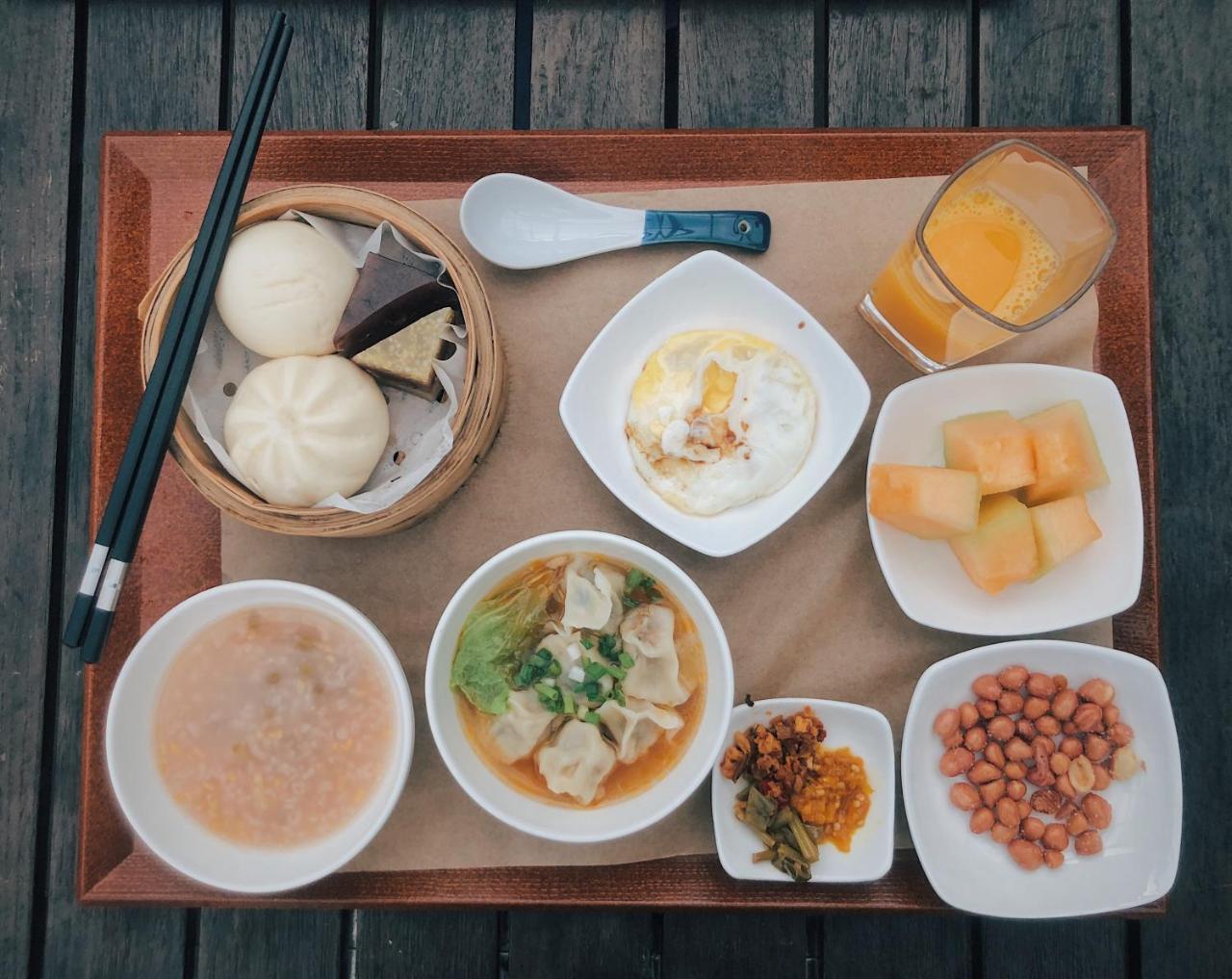 Suoxishanju Light Luxury Resort Hotel จางเจียเจี้ย ภายนอก รูปภาพ