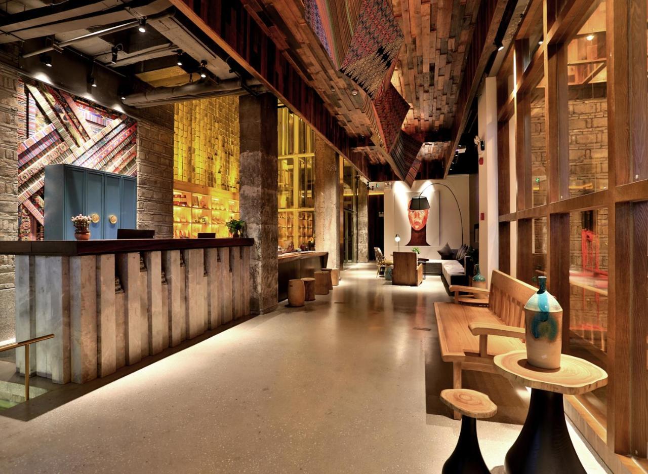 Suoxishanju Light Luxury Resort Hotel จางเจียเจี้ย ภายนอก รูปภาพ