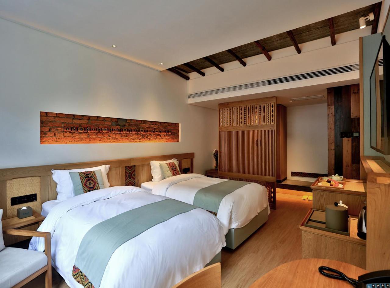 Suoxishanju Light Luxury Resort Hotel จางเจียเจี้ย ภายนอก รูปภาพ